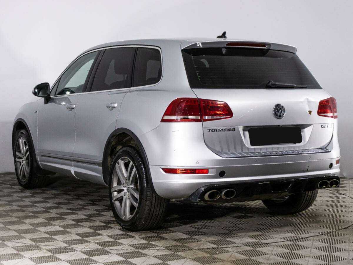 Volkswagen Touareg, 2012 Фото №7