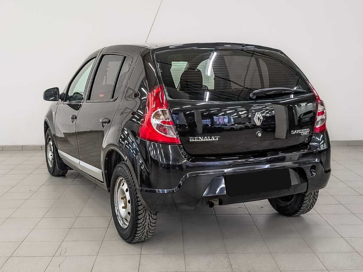 Renault Sandero, 2012 Фото №7