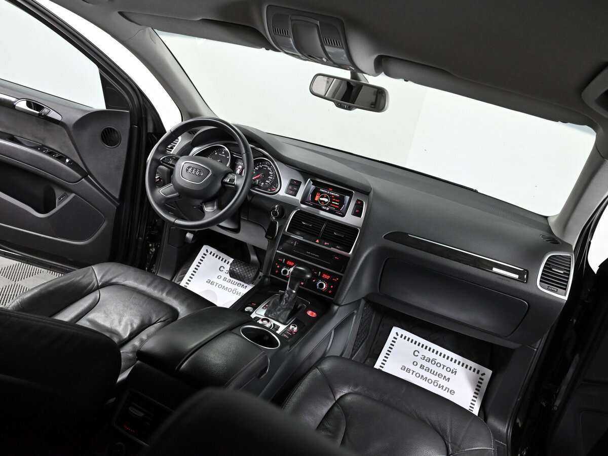 Audi Q7, 2014 Фото №8