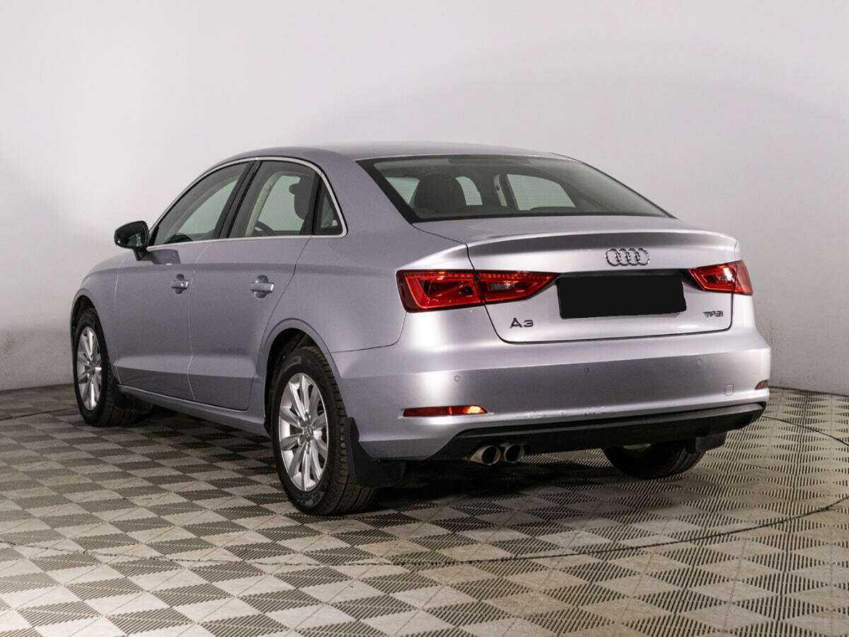 Audi A3, 2015 Фото №7