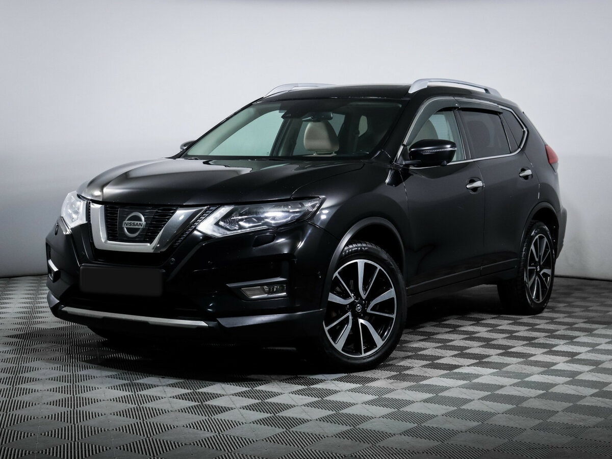 Nissan X-Trail III Рестайлинг, 2018 Фото №1
