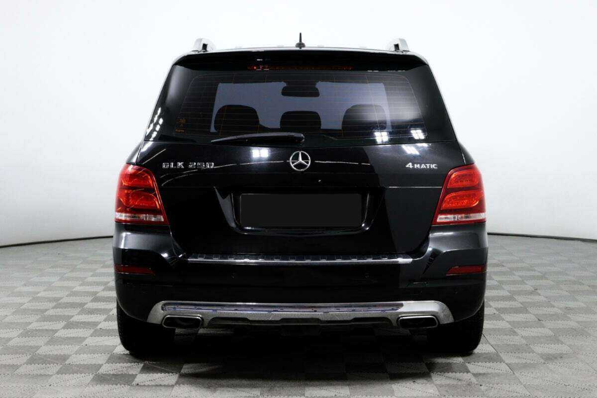 Mercedes-Benz GLK-Класс 250, 2014 Фото №6