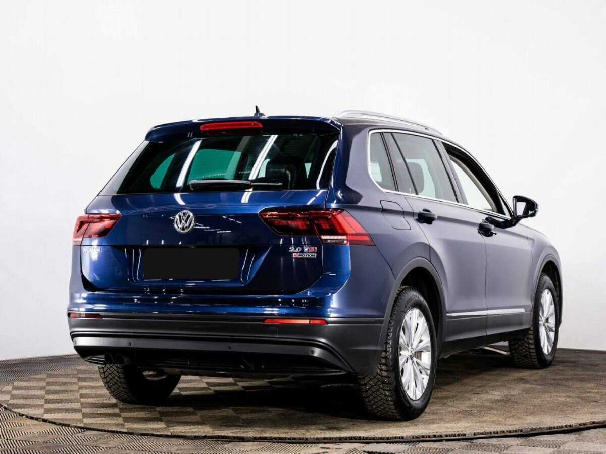 Volkswagen Tiguan, 2017 Фото №6