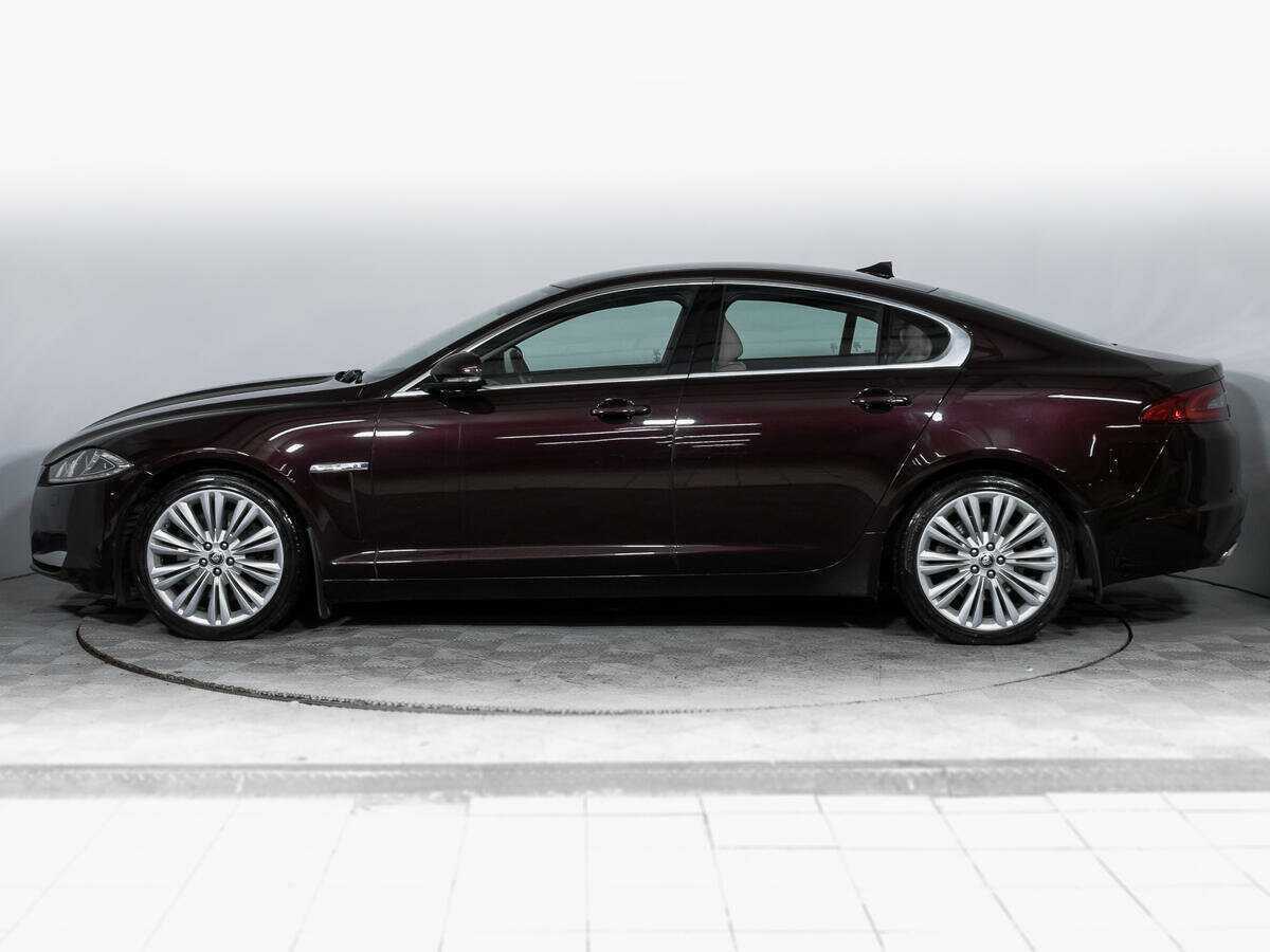 Jaguar XF, 2013 Фото №7