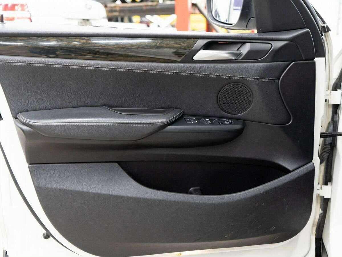 BMW X3 30d xDrive, 2013 Фото №14