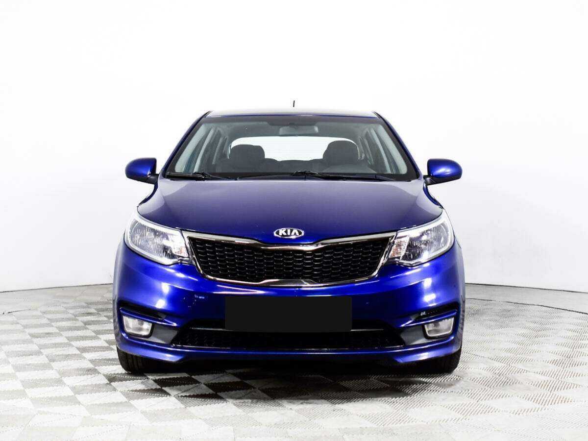 Kia Rio, 2015 Фото №2