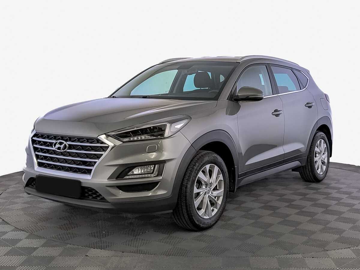 Hyundai Tucson, 2020 Фото №1