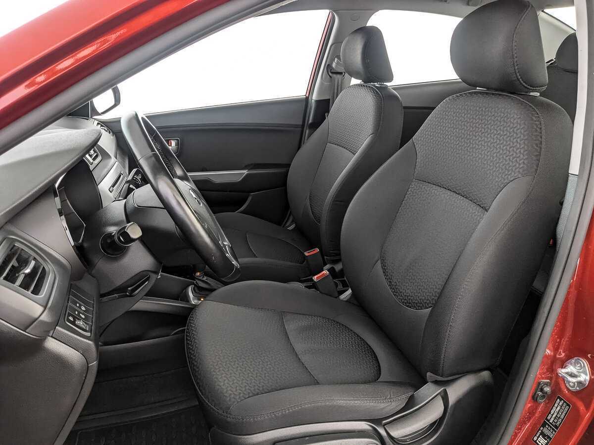Kia Rio, 2016 Фото №16