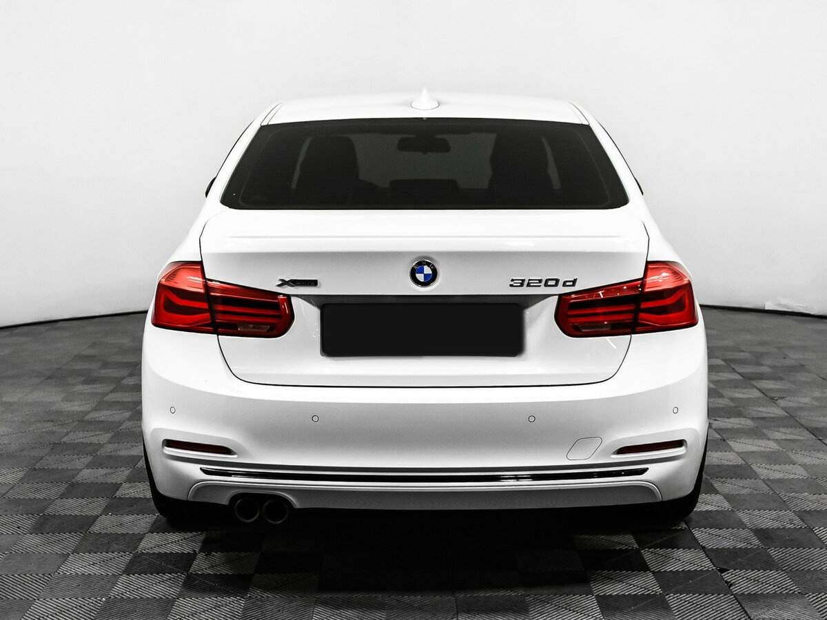 BMW 3 серии 320d xDrive, 2017 Фото №6