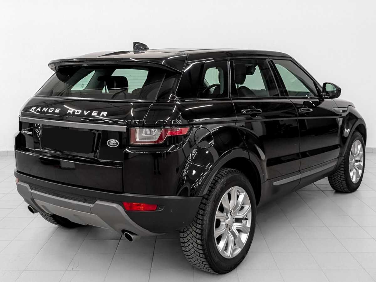 Land Rover Range Rover Evoque, 2017 Фото №5