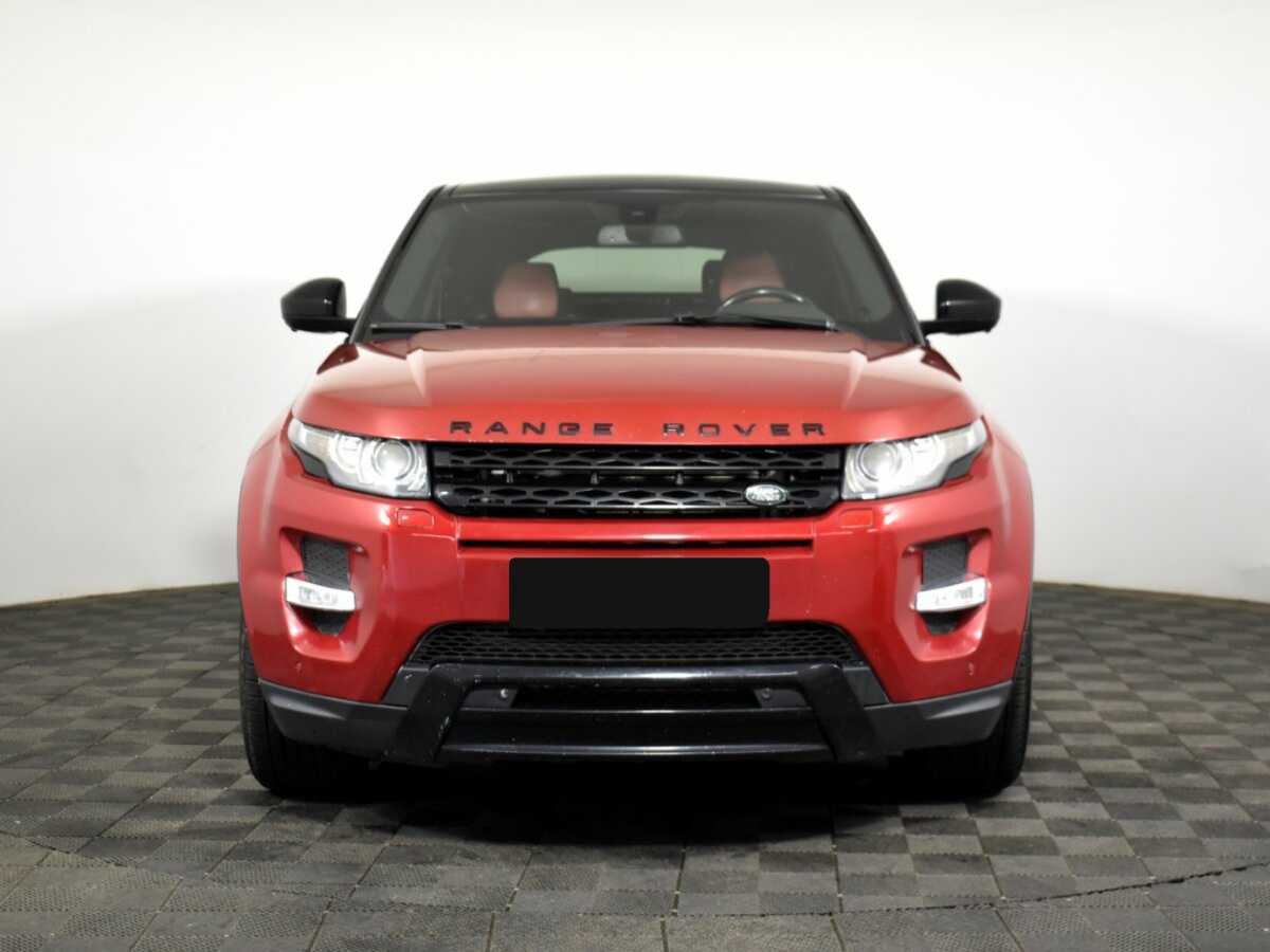 Land Rover Range Rover Evoque 9-speed, 2015 Фото №2
