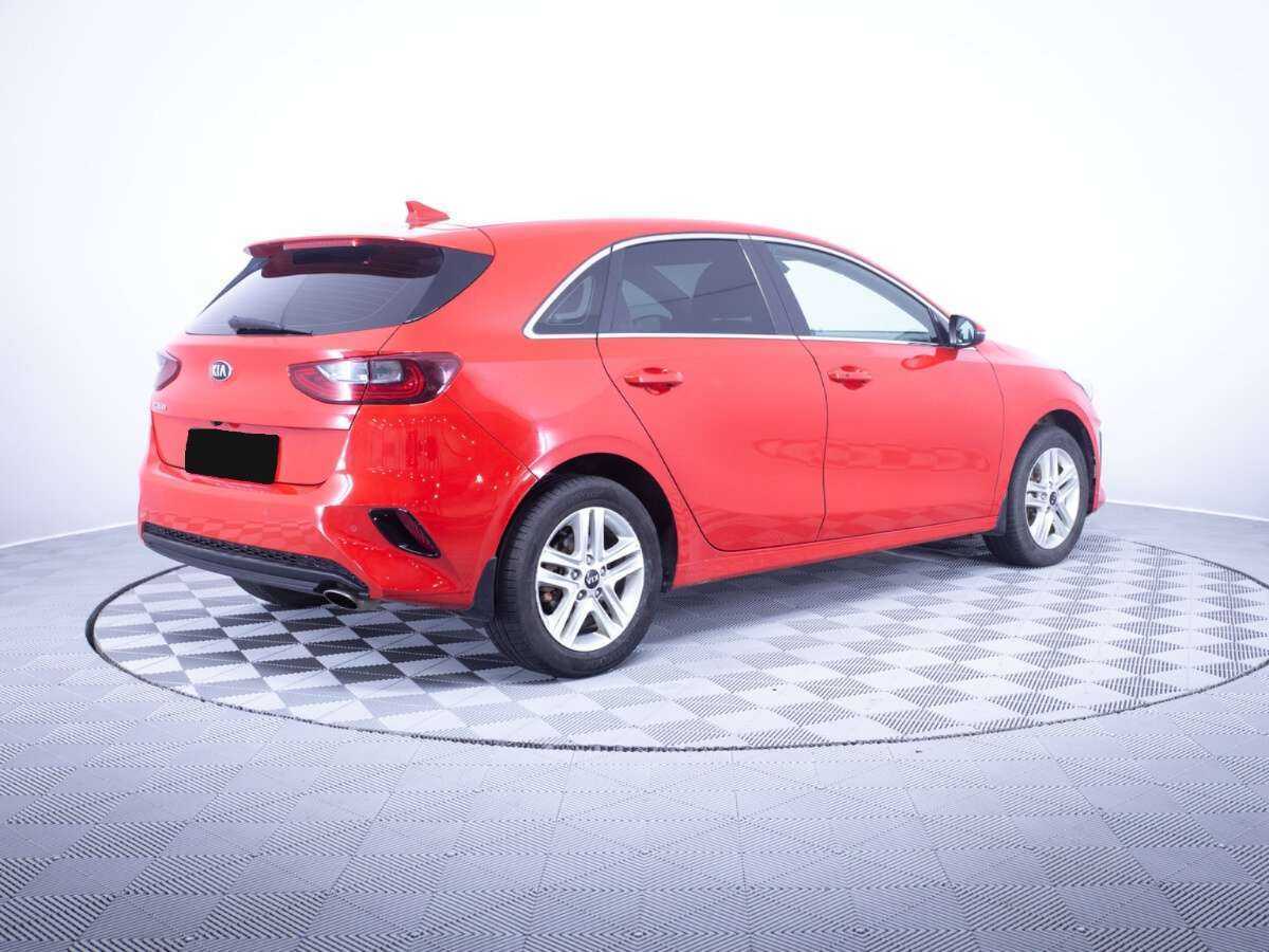 Kia Ceed, 2020 Фото №5