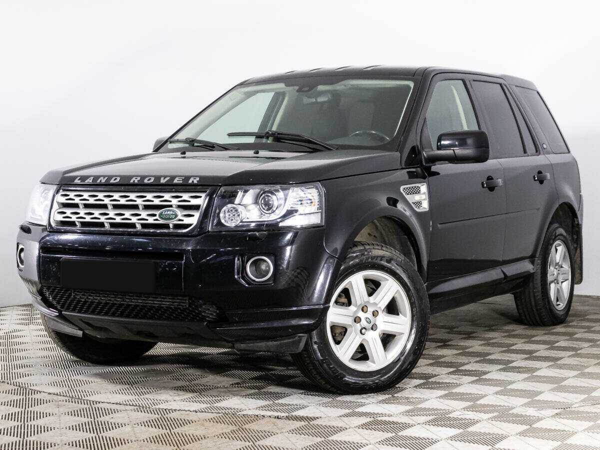 Land Rover Freelander, 2013 Фото №1