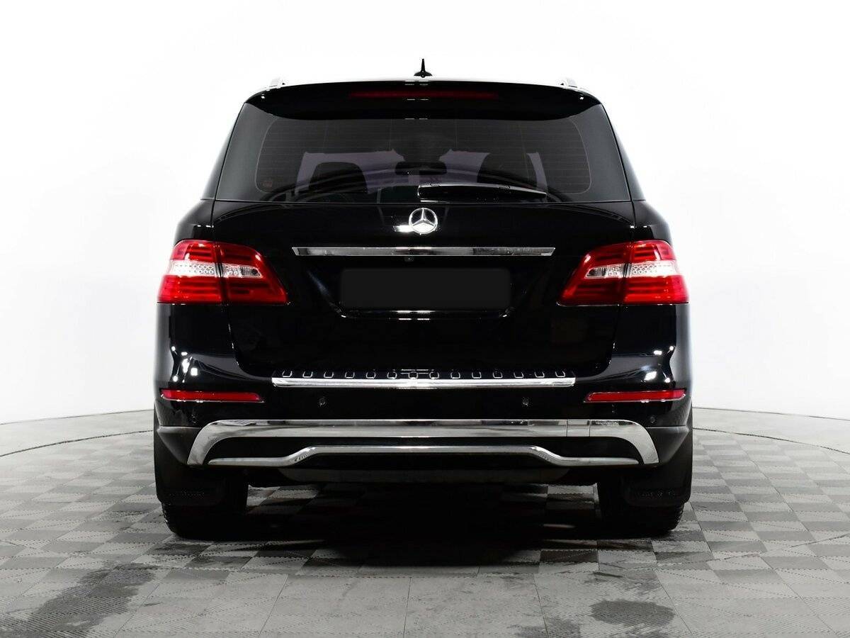 Mercedes-Benz M-Класс 350 CDI, 2013 Фото №6