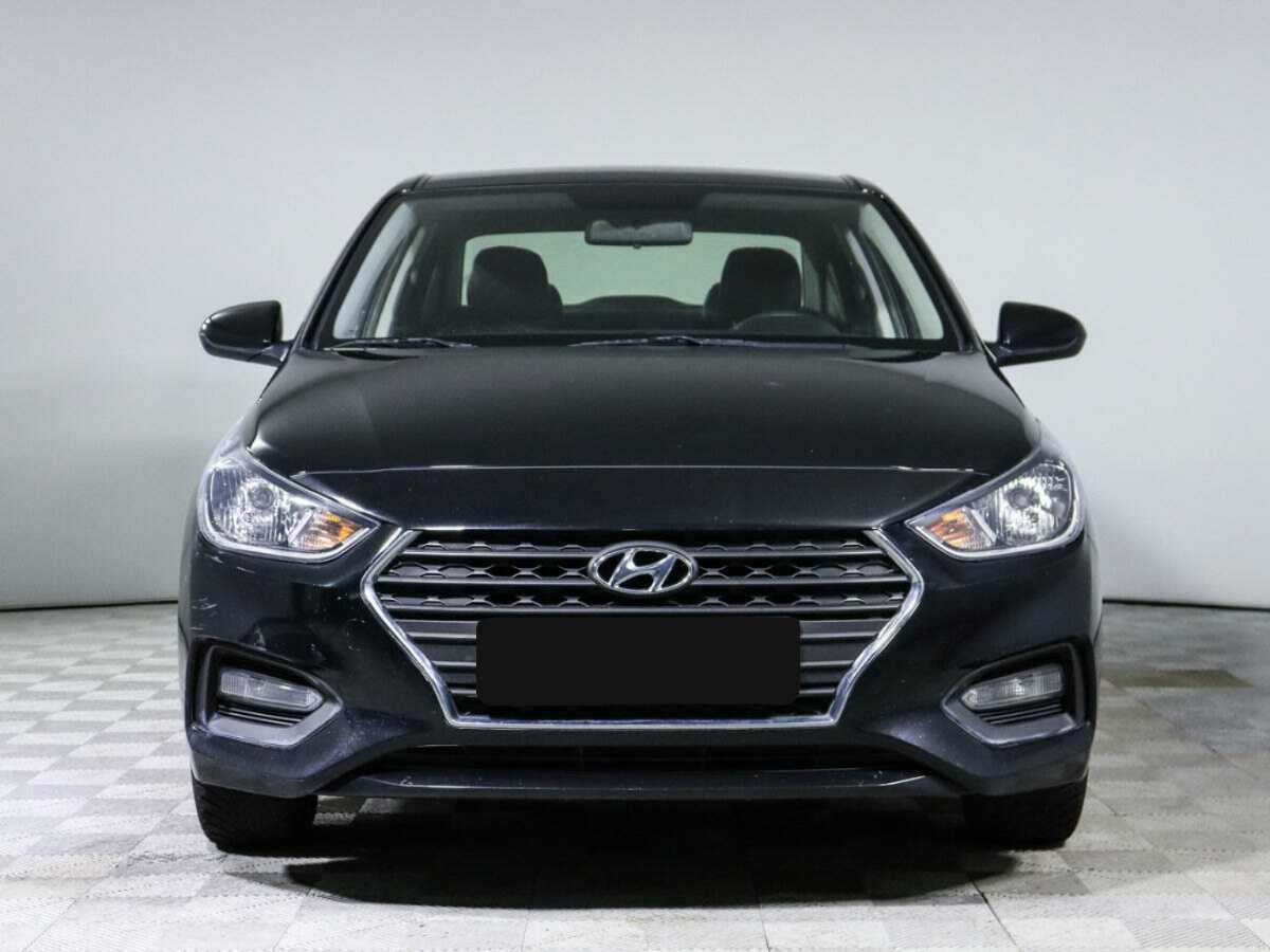 Hyundai Solaris, 2019 Фото №3
