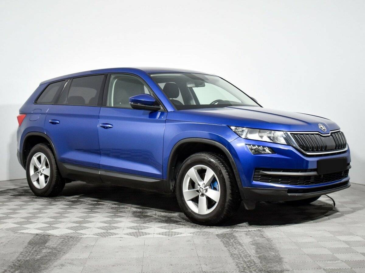 Skoda Kodiaq, 2018 Фото №3