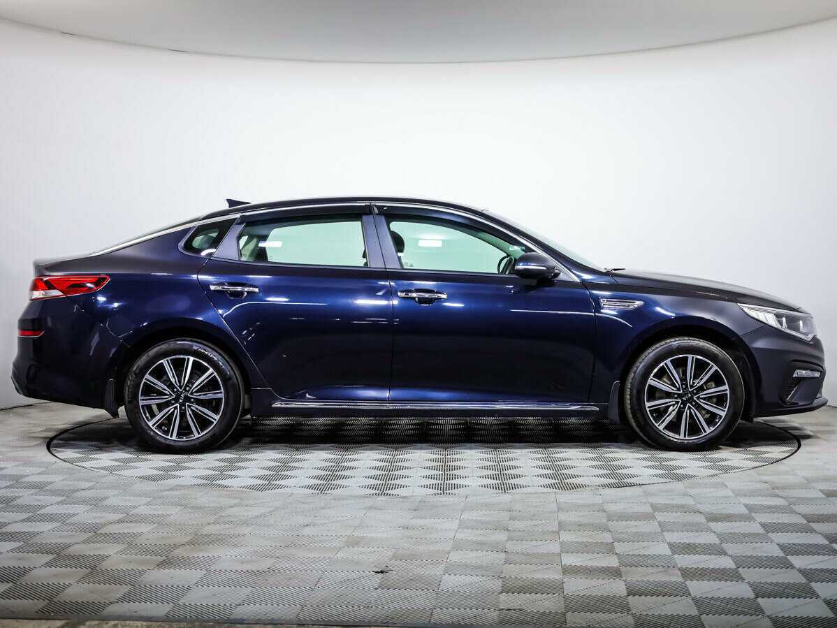 Kia Optima, 2019 Фото №3