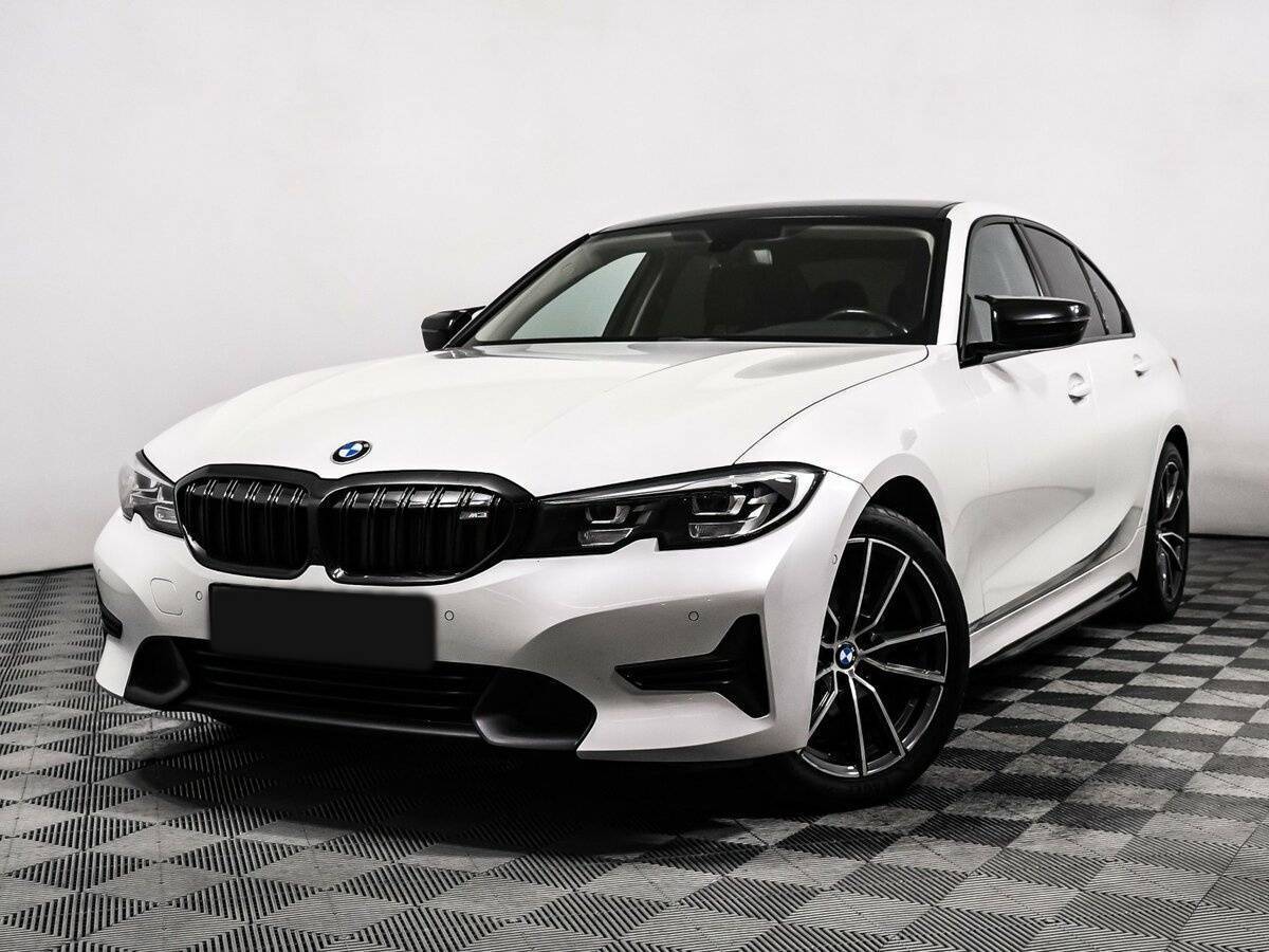 BMW 3 серии 318d, 2019 Фото №1