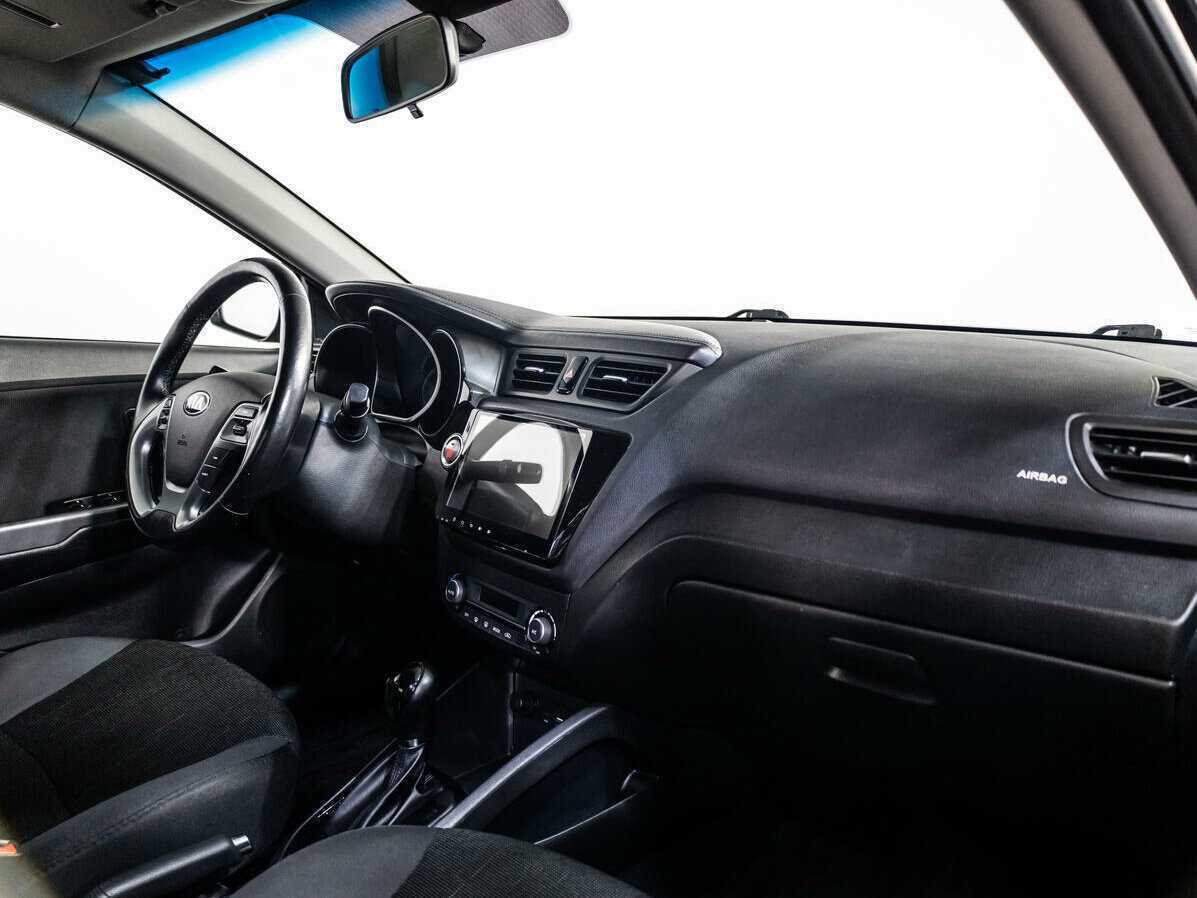 Kia Rio, 2016 Фото №7