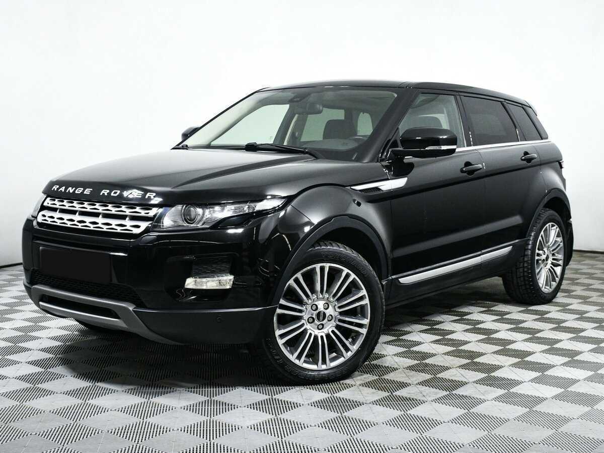 Land Rover Range Rover Evoque 6-speed, 2012 Фото №1