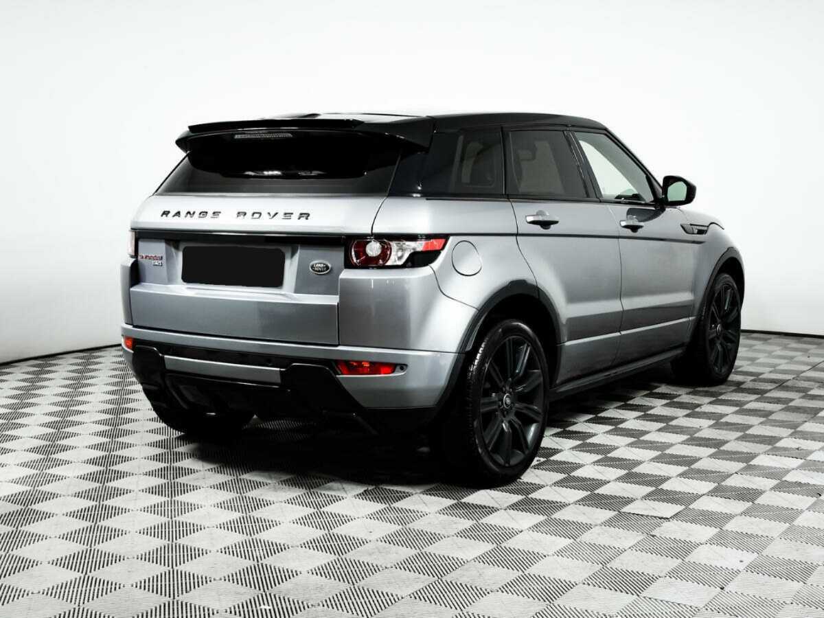 Land Rover Range Rover Evoque 9-speed, 2014 Фото №5