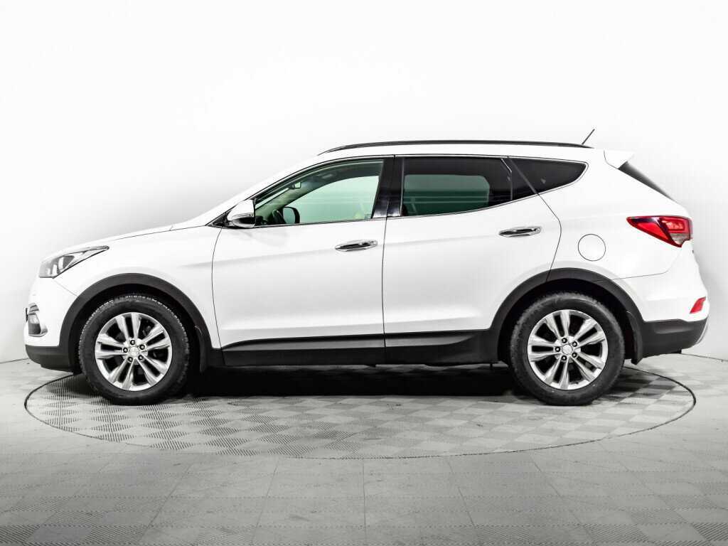 Hyundai Santa Fe, 2015 Фото №8