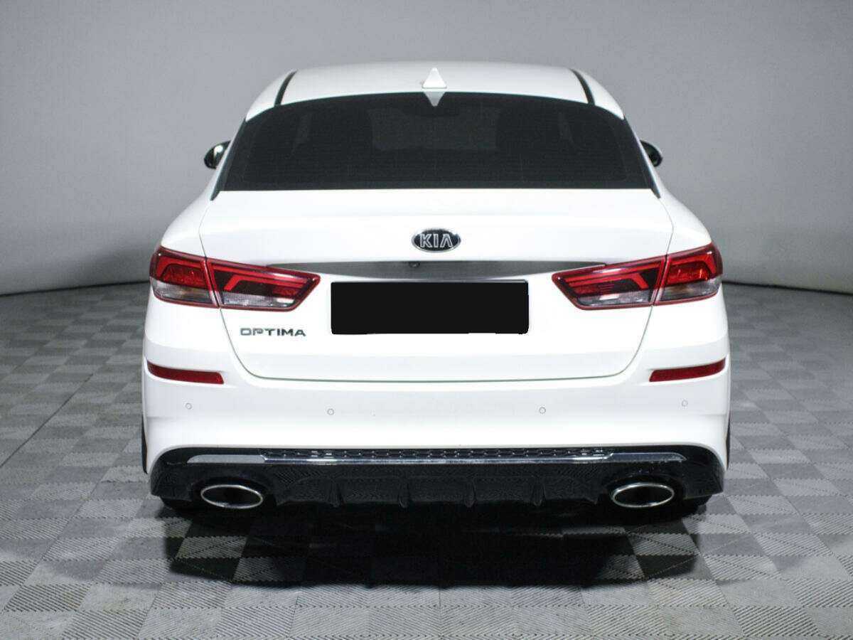 Kia Optima, 2018 Фото №5