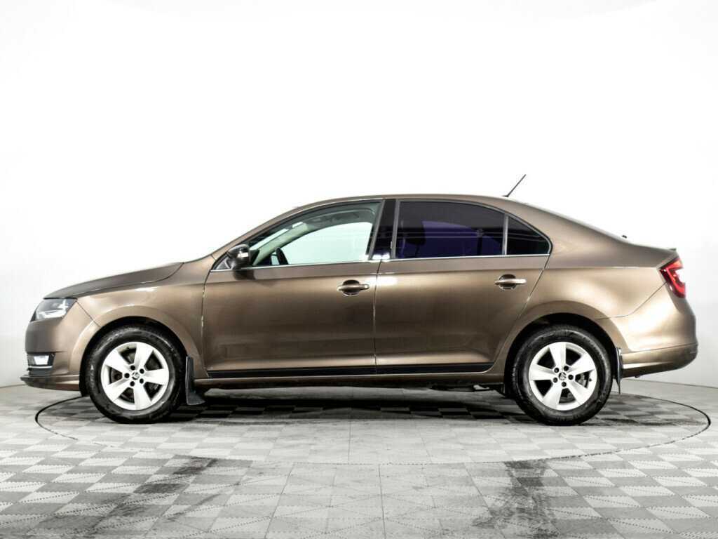 Skoda Rapid, 2017 Фото №8
