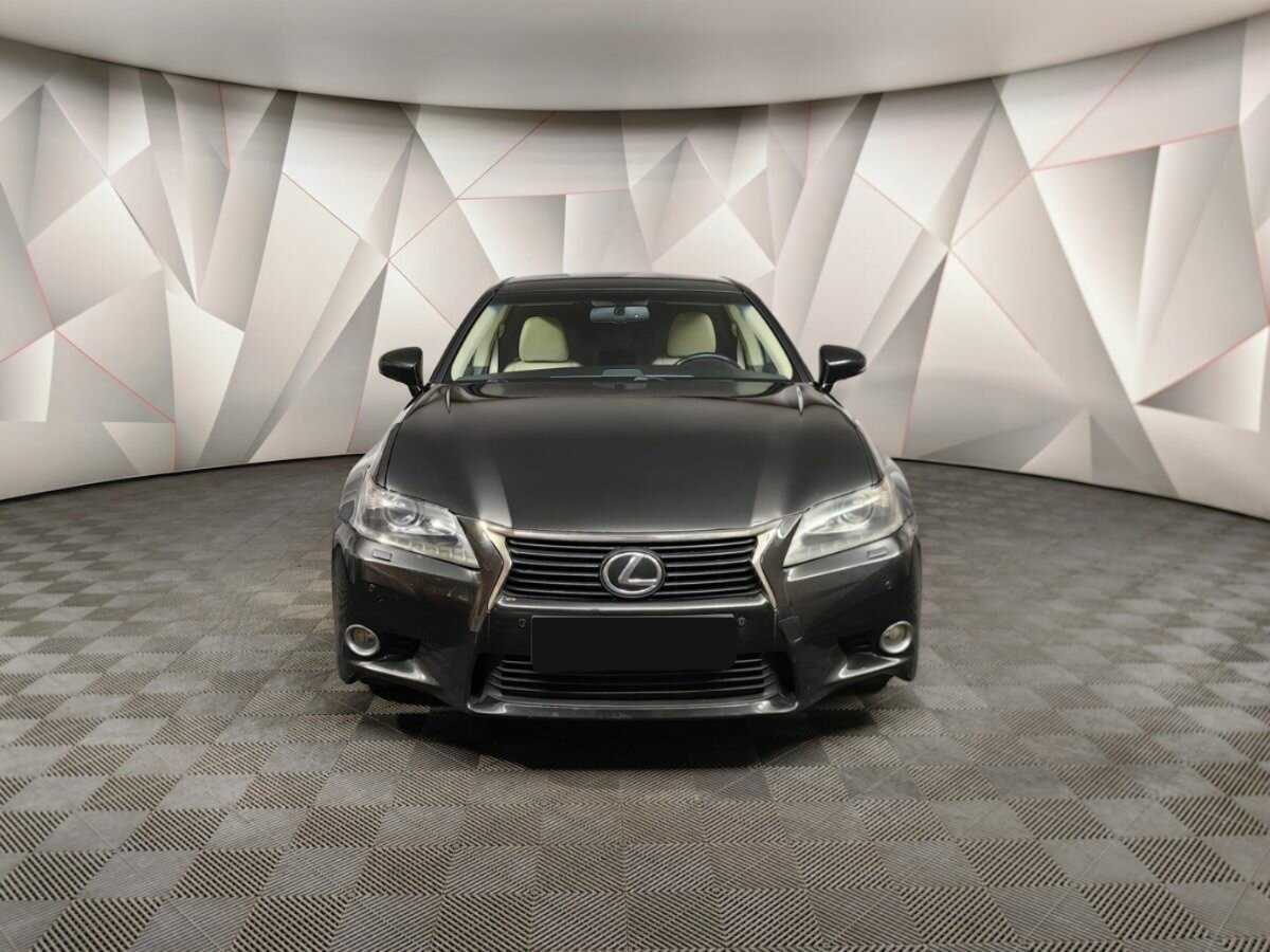 Lexus GS 350, 2013 Фото №7