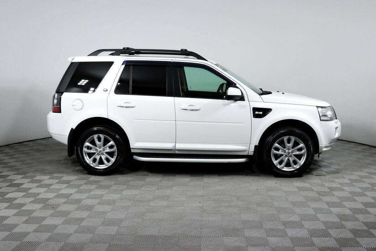 Land Rover Freelander, 2014 Фото №4