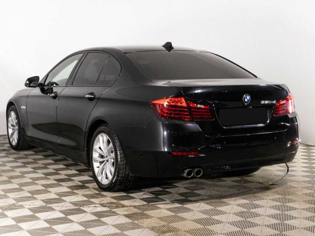 BMW 5 серии 520d, 2015 Фото №7