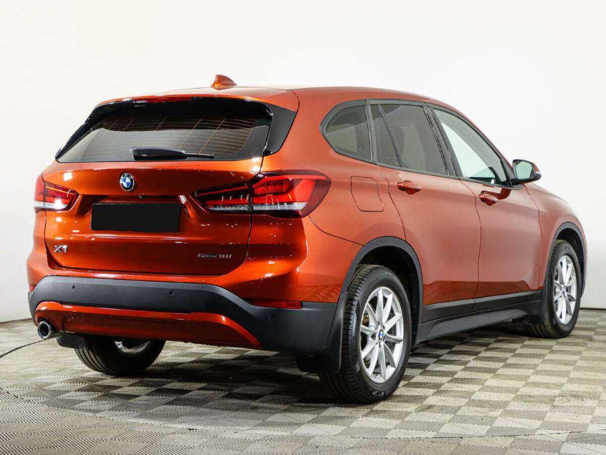 BMW X1 18i sDrive, 2020 Фото №5
