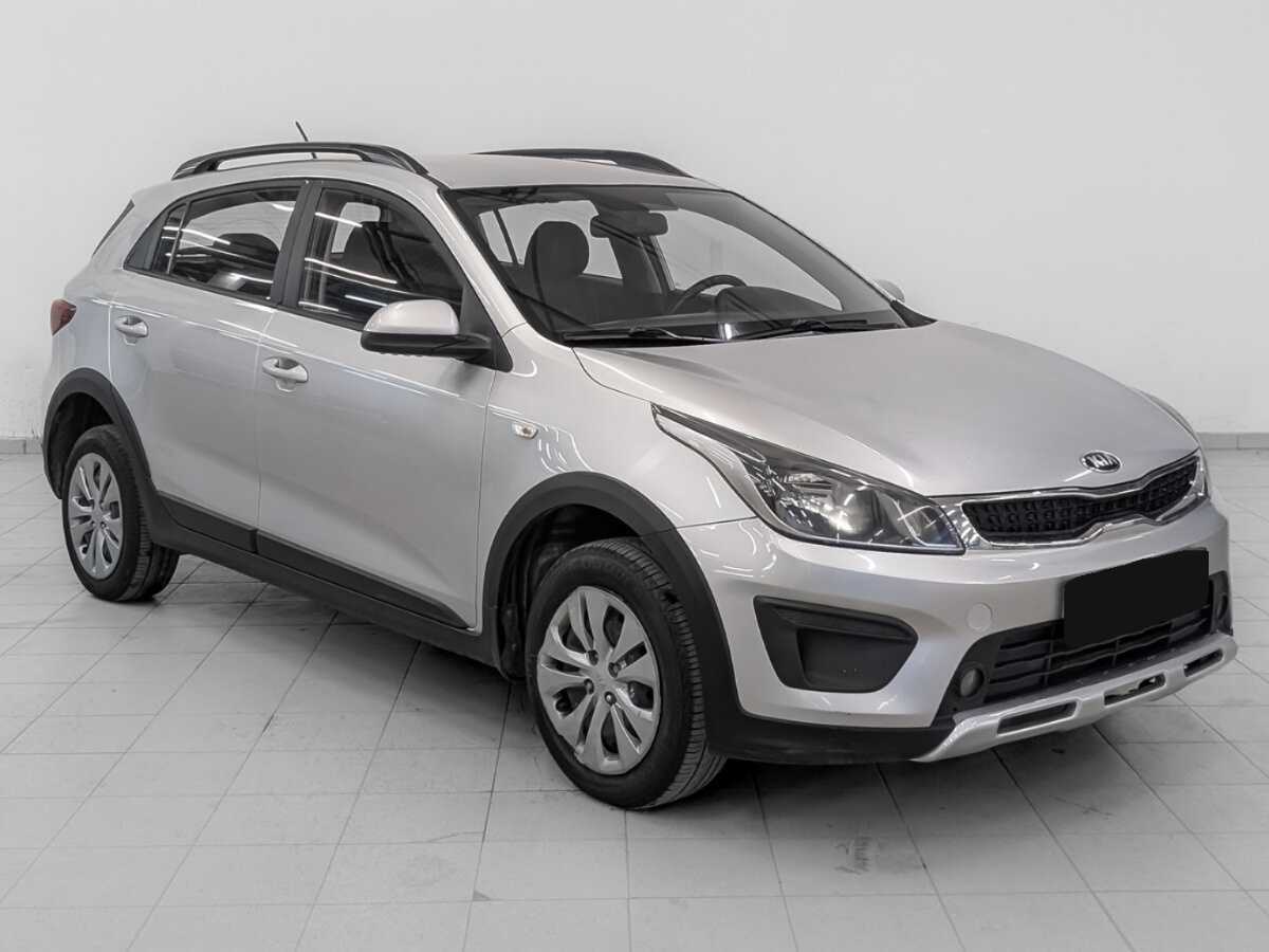 Kia Rio X-Line, 2020 Фото №3