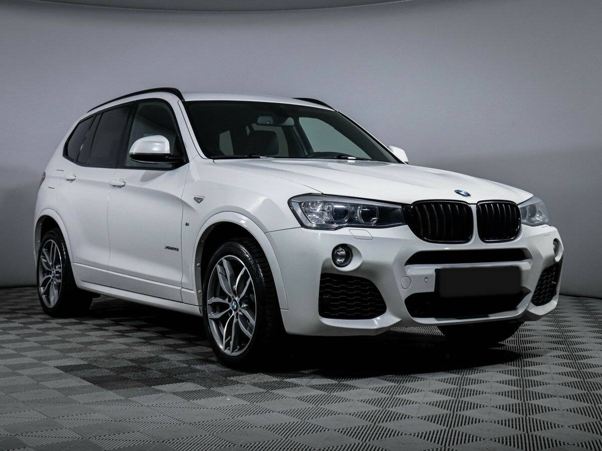 BMW X3 20i xDrive II (F25) Рестайлинг, 2016 Фото №3