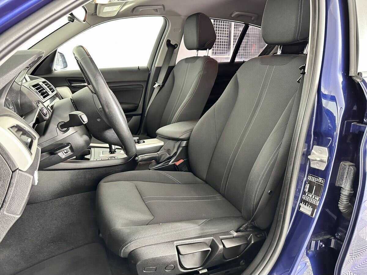 BMW 1 серии 118i, 2017 Фото №8