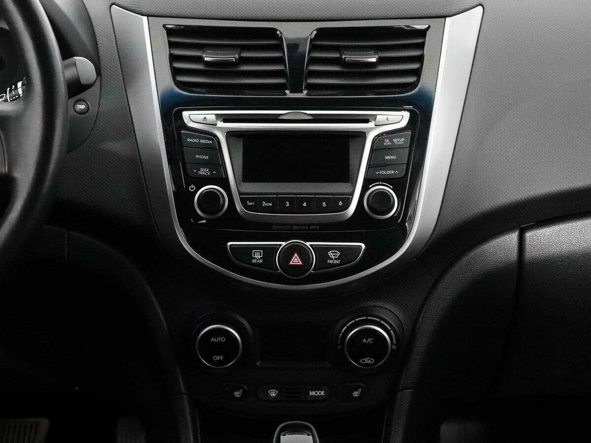 Hyundai Solaris, 2015 Фото №13