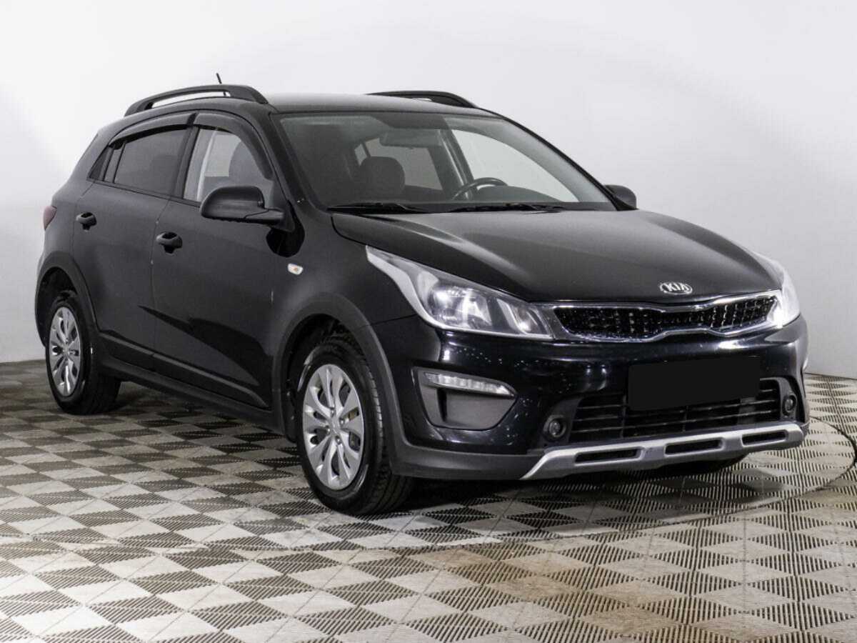 Kia Rio X-Line, 2018 Фото №3