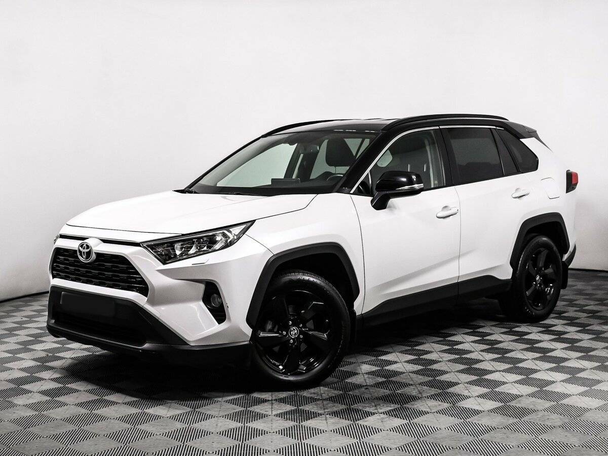 Toyota RAV4, 2021 Фото №1