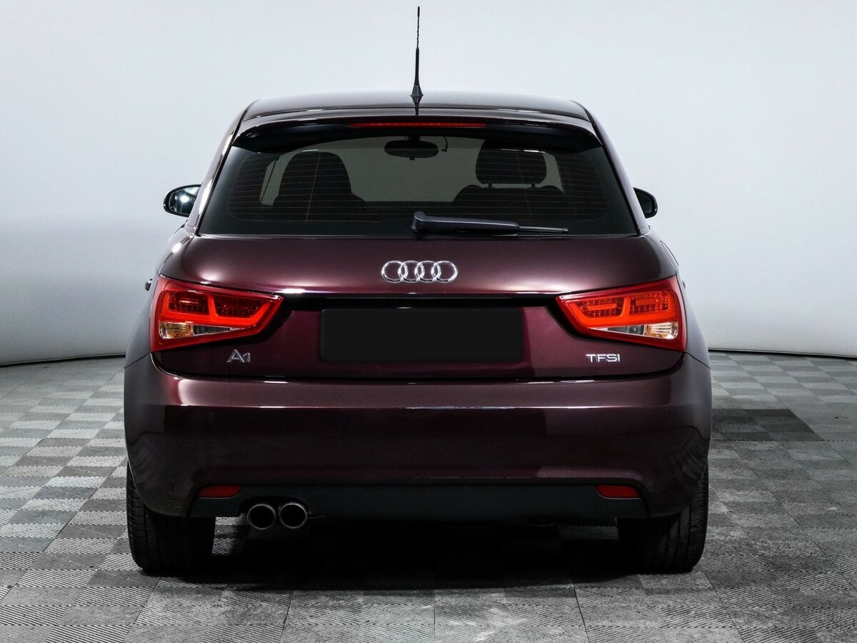 Audi A1 Sportback I (8X), 2014 Фото №5