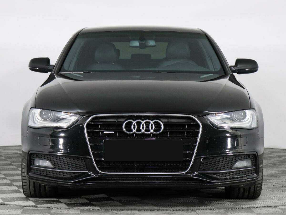 Audi A4, 2014 Фото №2
