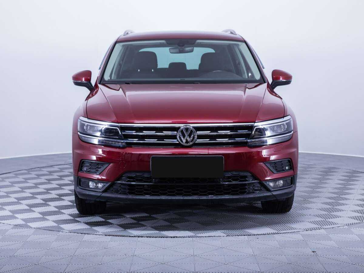 Volkswagen Tiguan, 2017 Фото №2
