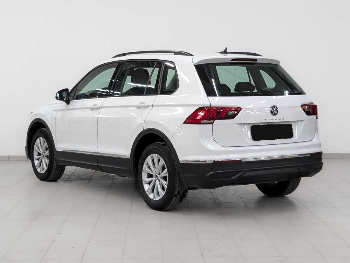 Volkswagen Tiguan, 2021 Фото №7