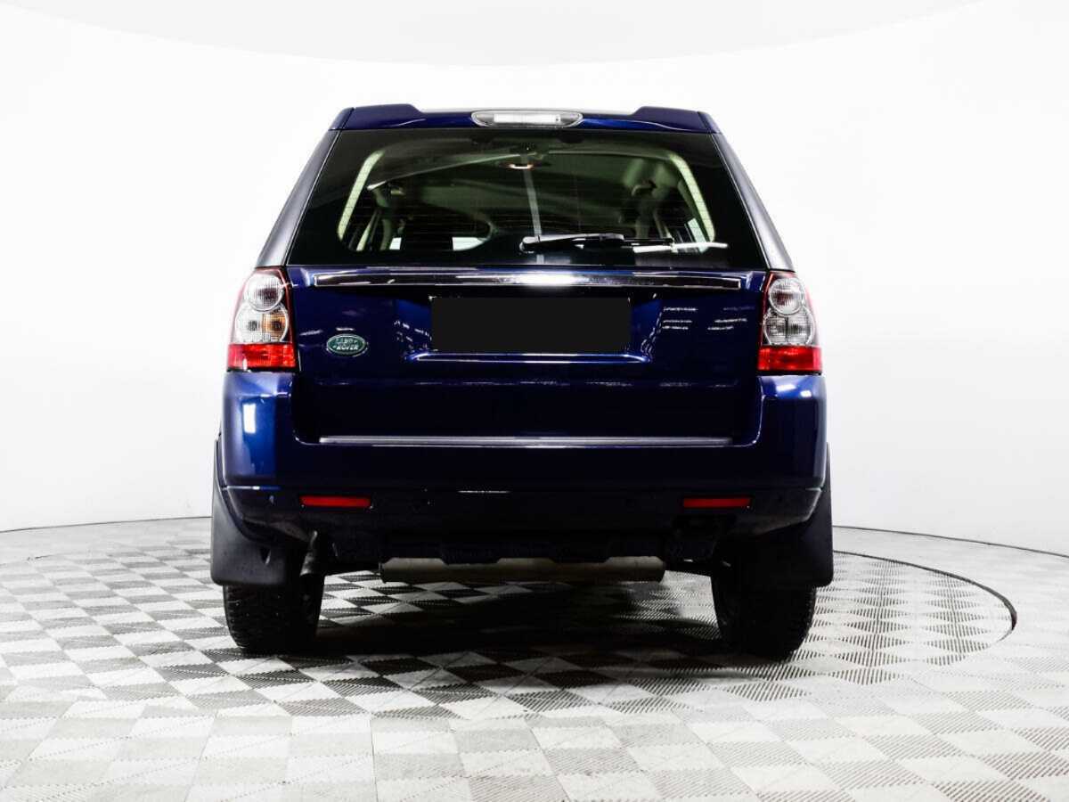 Land Rover Freelander, 2012 Фото №5
