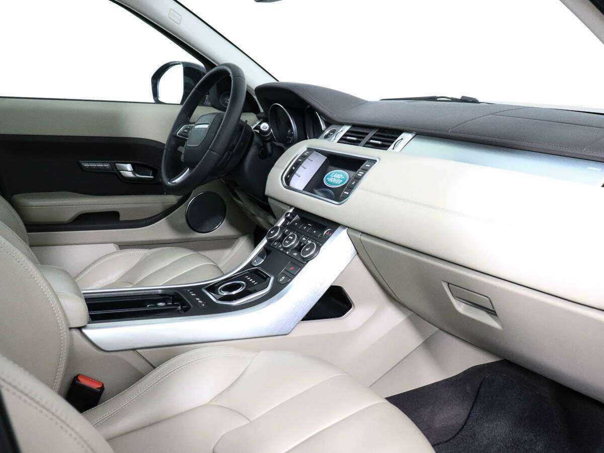 Land Rover Range Rover Evoque 9-speed, 2014 Фото №7