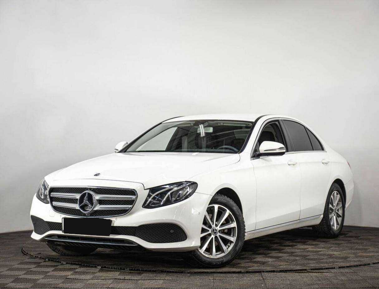 Mercedes-Benz E-Класс 200, 2017 Фото №3
