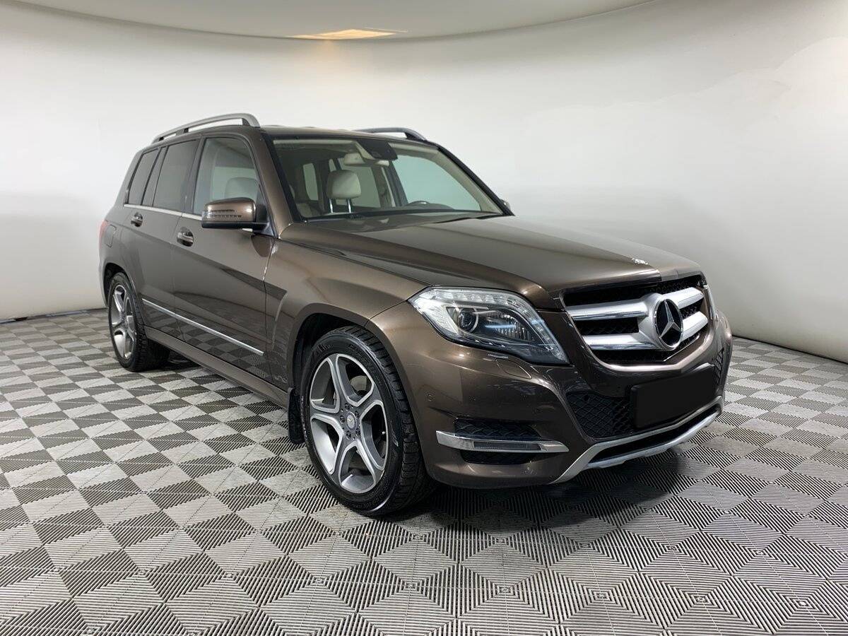 Mercedes-Benz GLK-Класс 220 CDI, 2014 Фото №3