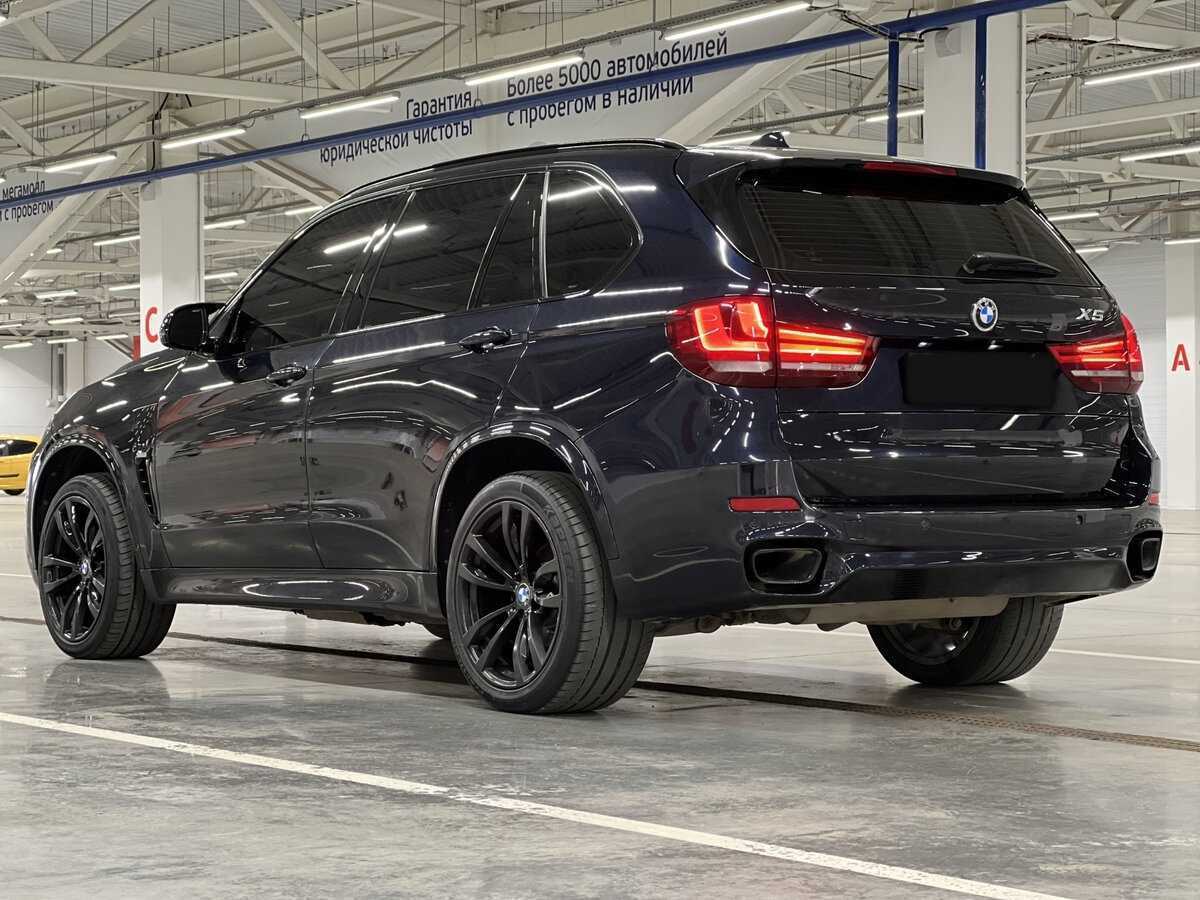 BMW X5 30d, 2016 Фото №7