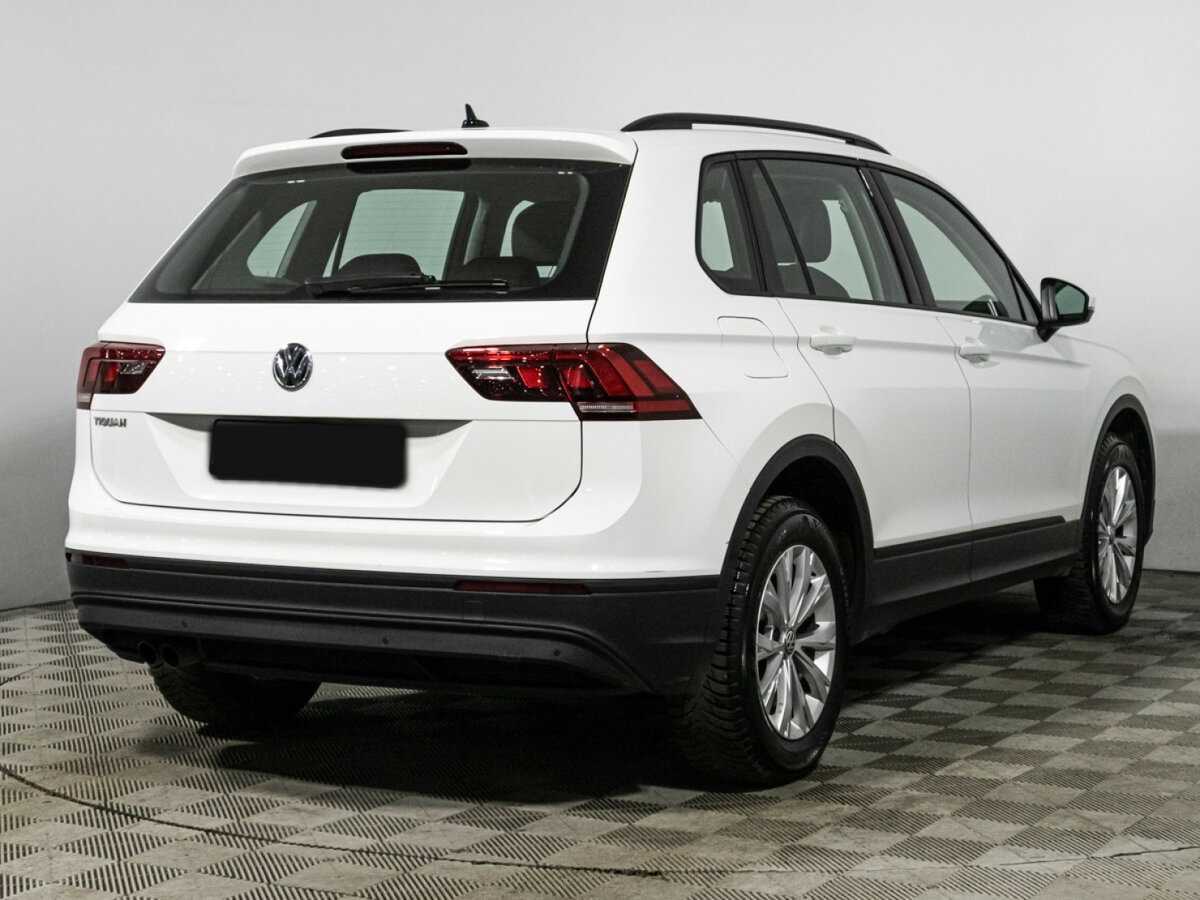 Volkswagen Tiguan, 2020 Фото №5