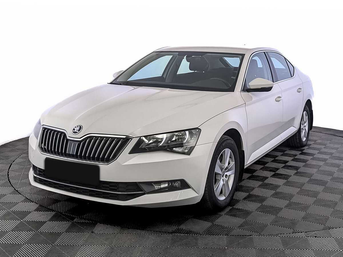Skoda Superb, 2017 Фото №1