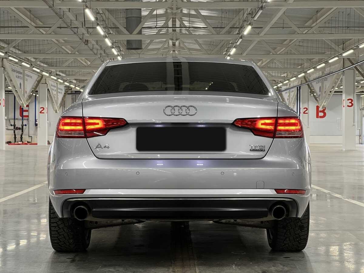 Audi A4, 2016 Фото №6